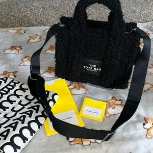 Marc Jacobs Small Teddy Tote Bag